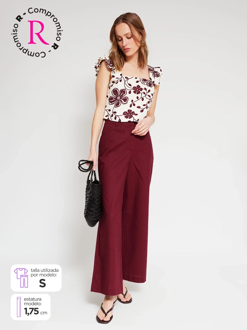 PANTALÓN MUJER MARQUIS LINO
