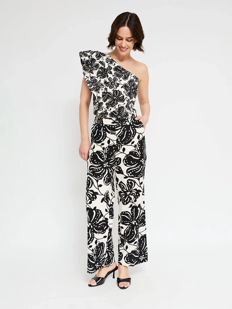 PANTALÓN MUJER MARQUIS LINO  - 1