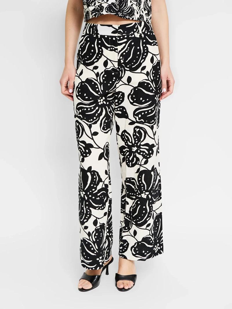 PANTALÓN MUJER MARQUIS LINO  - 2
