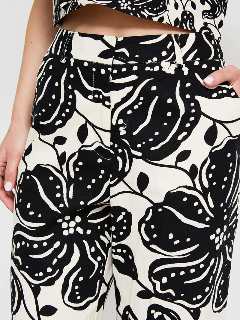 PANTALÓN MUJER MARQUIS LINO  - 4