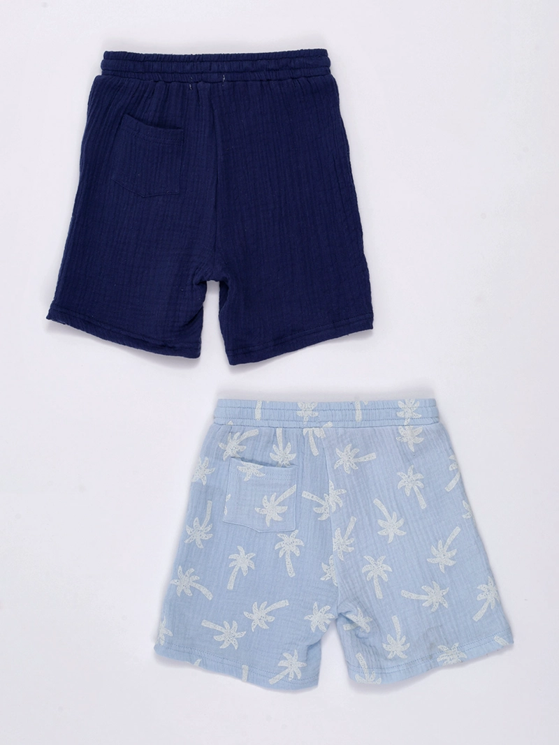 PACK X2 SHORT NIÑO BABY HARVEST ALGODÓN - 2