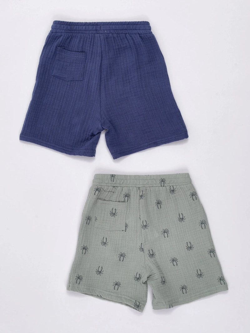 PACK X2 SHORT NIÑO BABY HARVEST ALGODÓN - 2