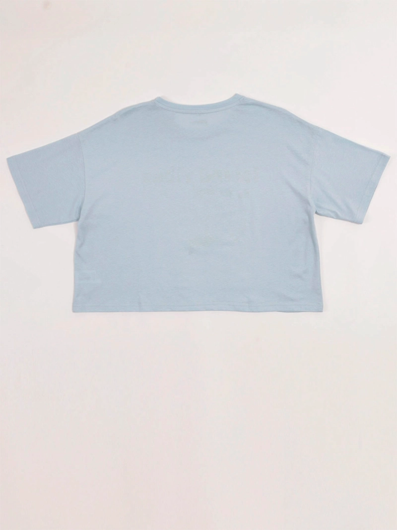 POLERA NIÑA INDEX TEEN ALGODÓN MANGA CORTA LENTEJUELAS - 4