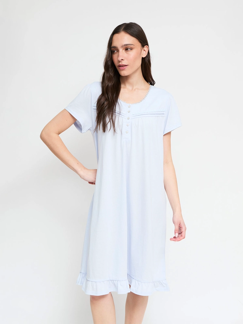 CAMISA MUJER AZIZ ALGODÓN  - 2