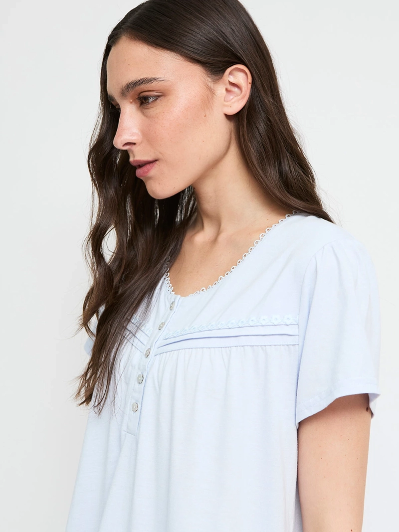 CAMISA MUJER AZIZ ALGODÓN  - 4