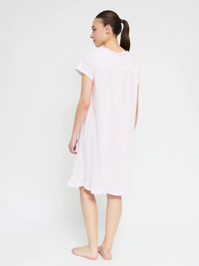 CAMISA MUJER AZIZ ALGODÓN PRINT - 3