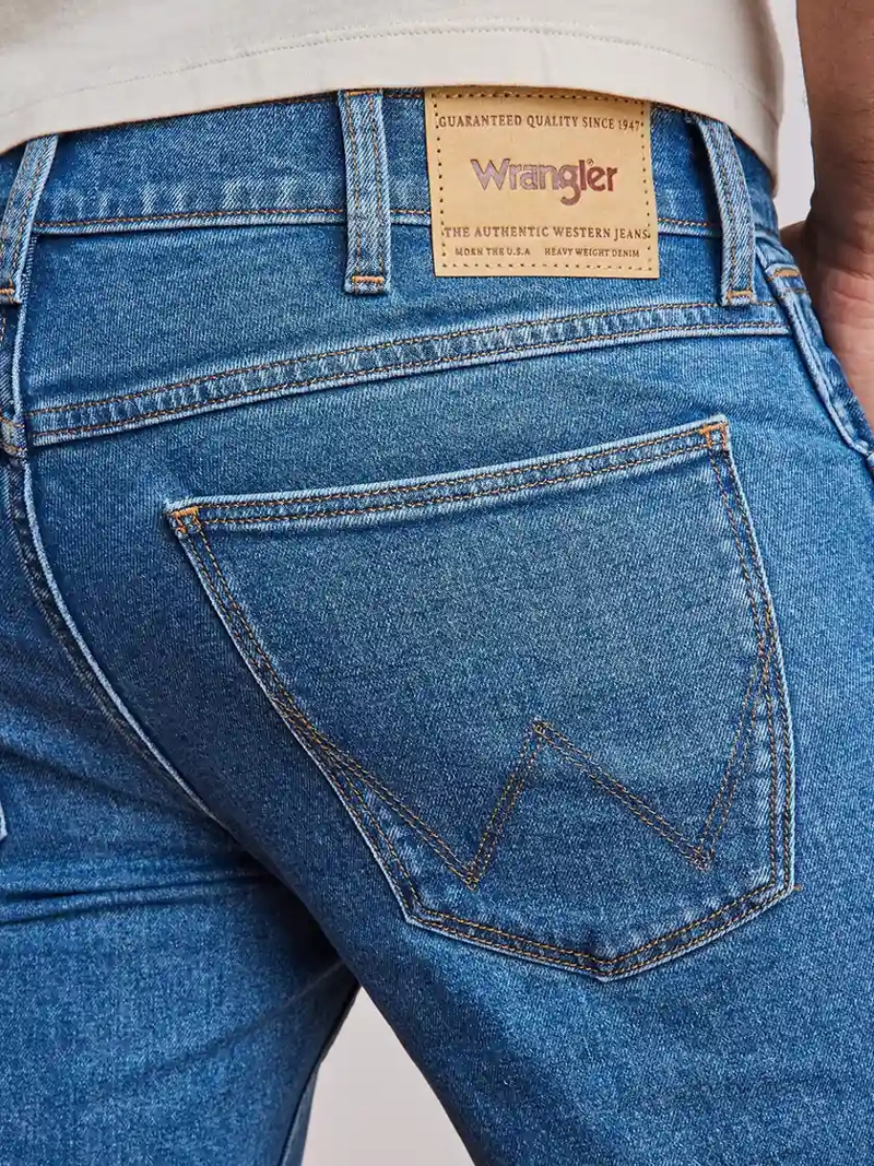 JEANS HOMBRE WRANGLER REGULAR FIT - 4