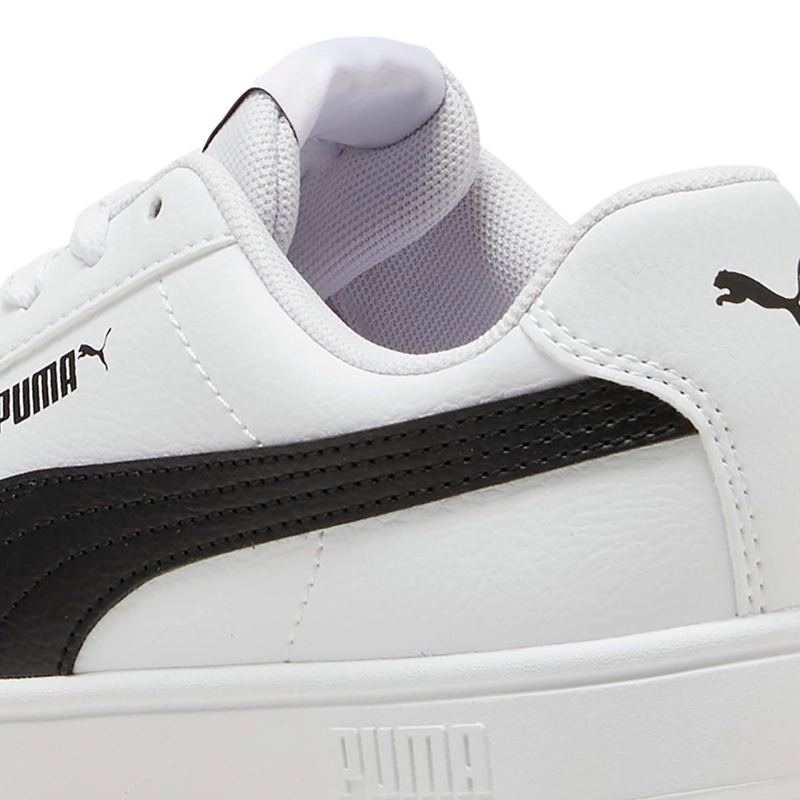 ZAPATILLAS NIÑO PUMA CASUALES BLANCO PUMA RICKIE CLASSIC JR - 4