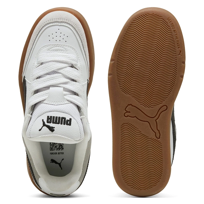 ZAPATILLAS NIÑO PUMA CASUALES BLANCO PARK LIFESTYLE SK8 JR - 3
