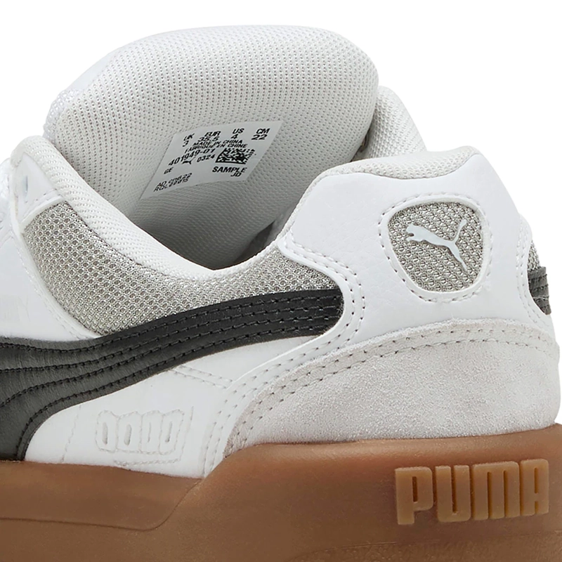 ZAPATILLAS NIÑO PUMA CASUALES BLANCO PARK LIFESTYLE SK8 JR - 4