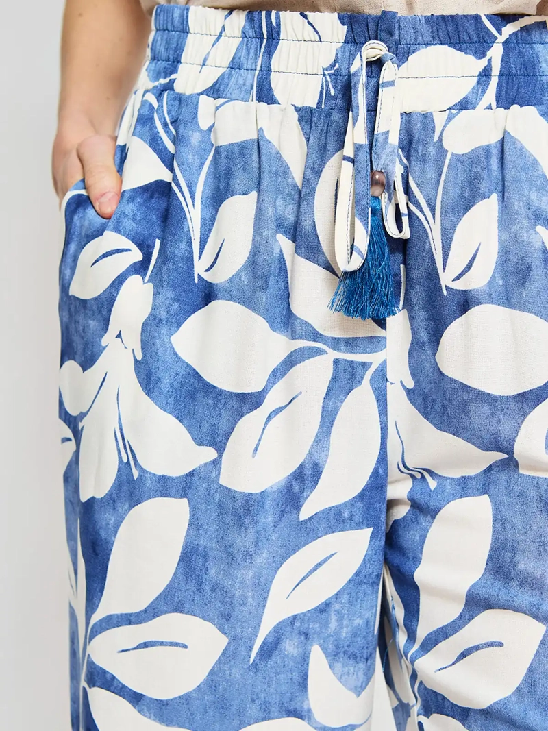 PANTALÓN MUJER AZIZ FLUIDO ESTAMPADO - 4