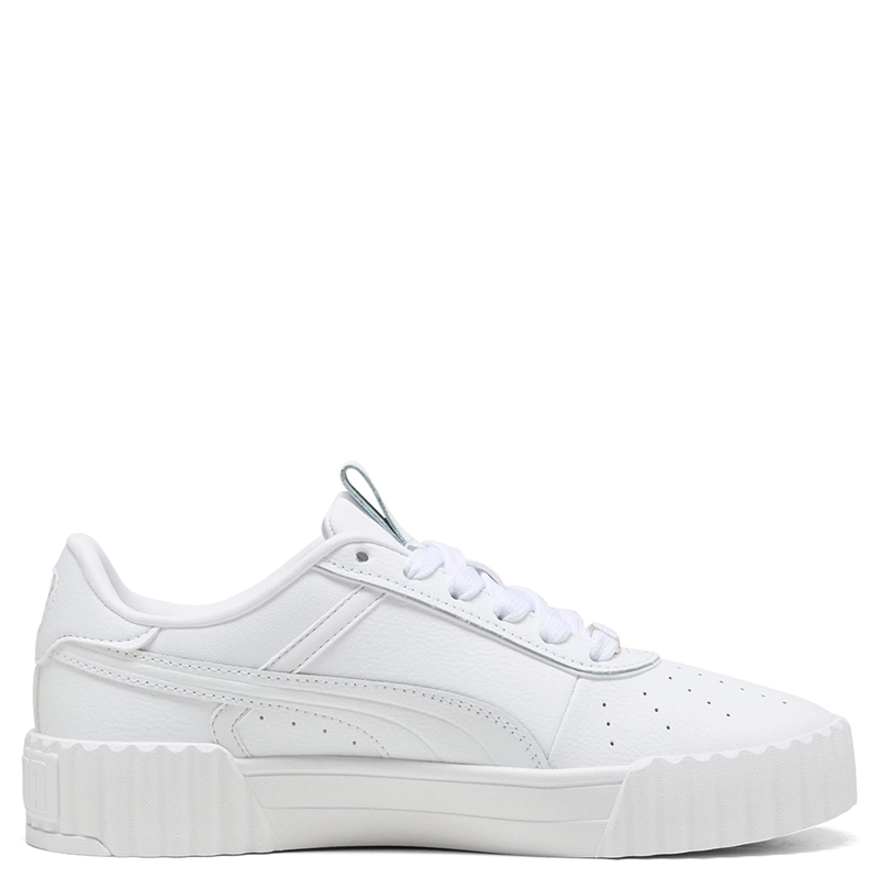 ZAPATILLAS MUJER PUMA CASUALES BLANCO CARINA 3.0 LUXE - 3