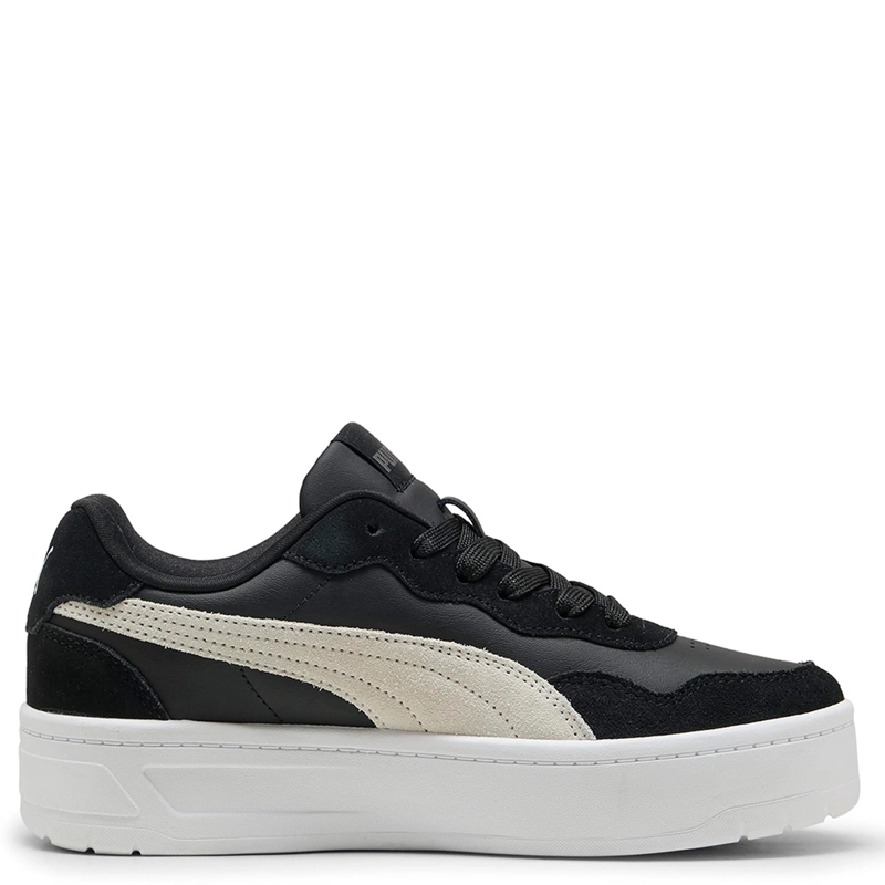 ZAPATILLAS MUJER PUMA CASUALES NEGRO COURT LALLY SKYE - 3