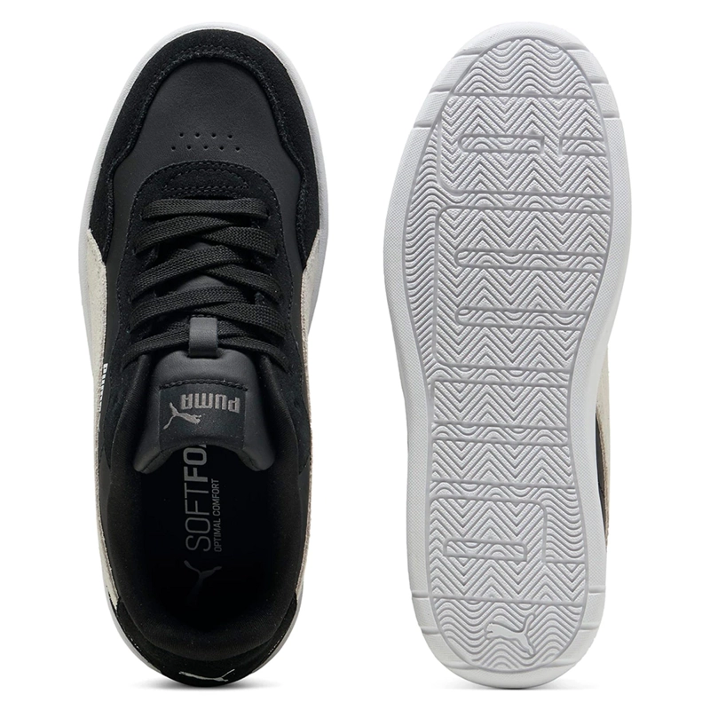 ZAPATILLAS MUJER PUMA CASUALES NEGRO COURT LALLY SKYE - 4