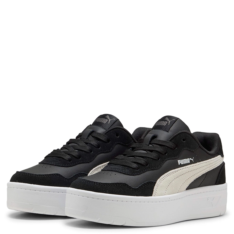 ZAPATILLAS MUJER PUMA CASUALES NEGRO COURT LALLY SKYE - 2
