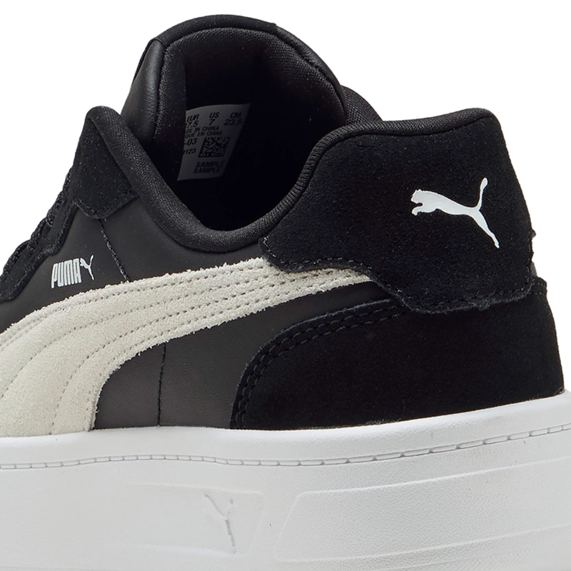 ZAPATILLAS MUJER PUMA CASUALES NEGRO COURT LALLY SKYE - 5