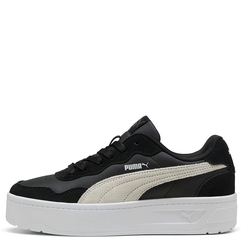 ZAPATILLAS MUJER PUMA CASUALES NEGRO COURT LALLY SKYE