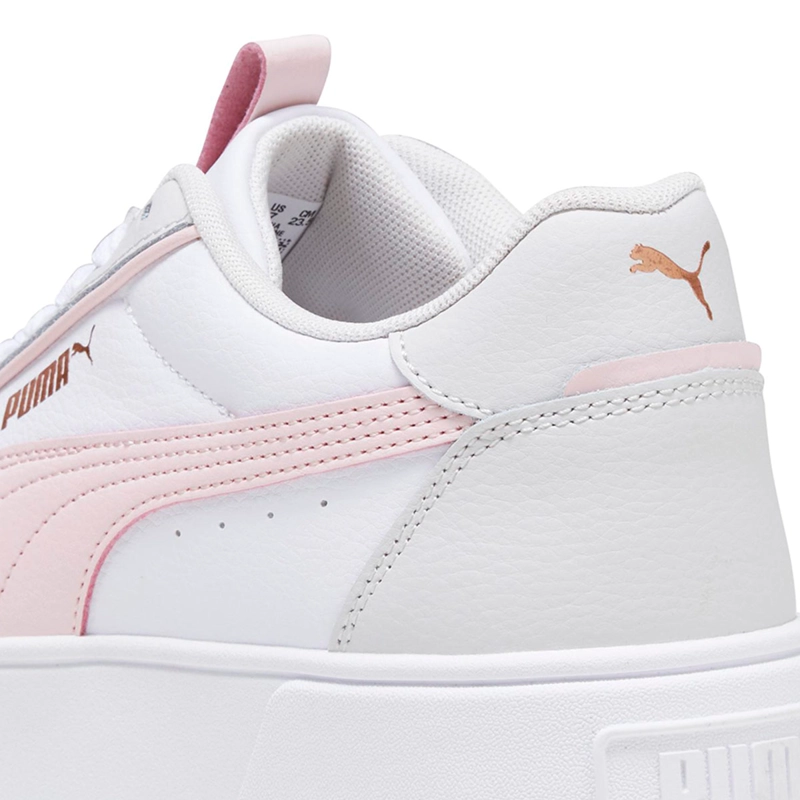ZAPATILLAS MUJER PUMA CASUALES BLANCO KARMEN REBELLE - 6