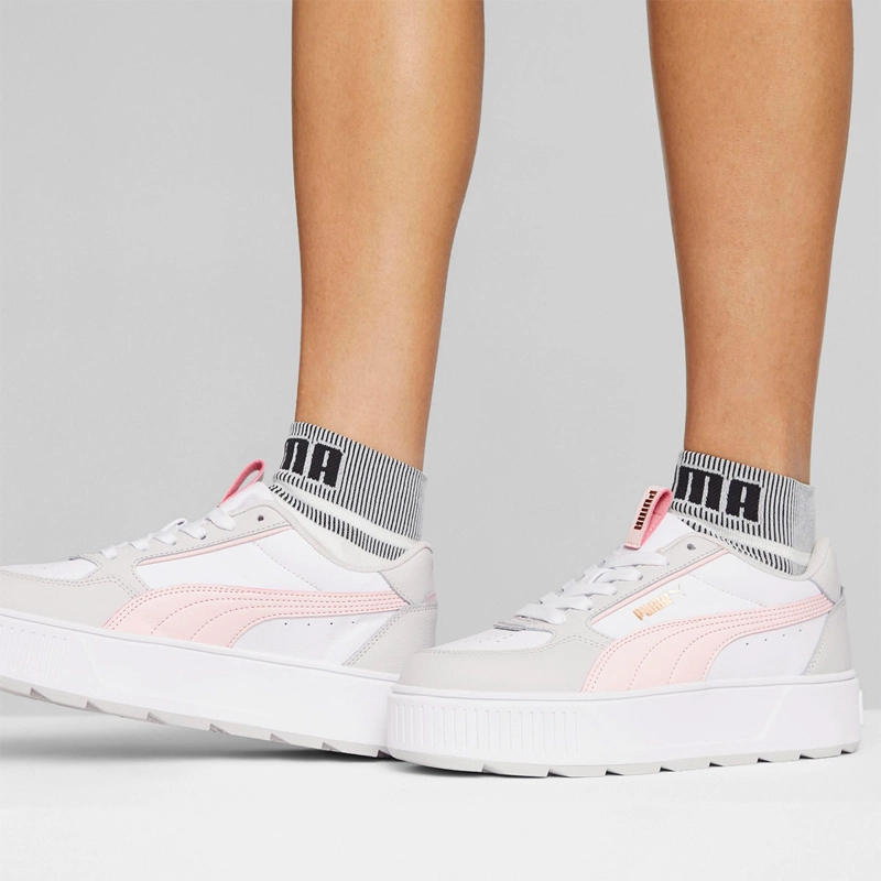 ZAPATILLAS MUJER PUMA CASUALES BLANCO KARMEN REBELLE - 2