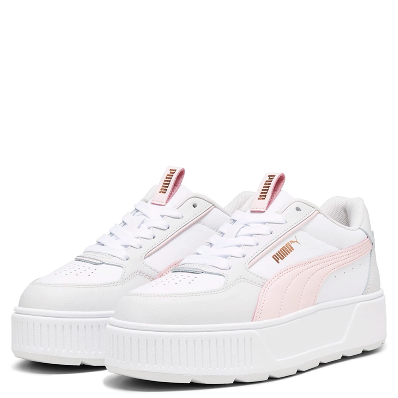 ZAPATILLAS MUJER PUMA CASUALES BLANCO KARMEN REBELLE - 3