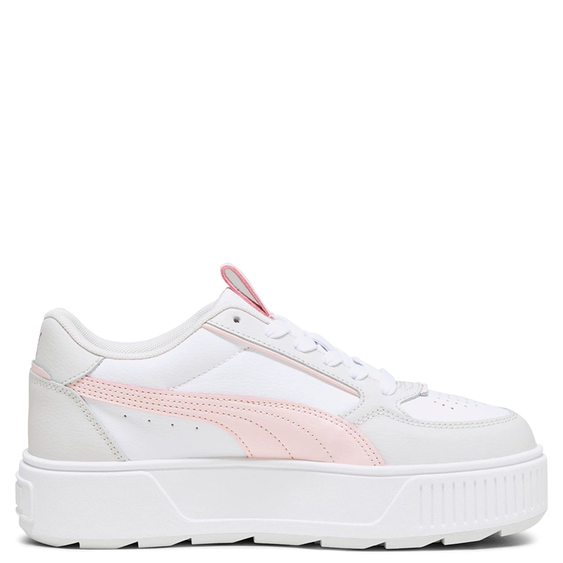 ZAPATILLAS MUJER PUMA CASUALES BLANCO KARMEN REBELLE - 4