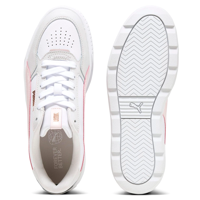 ZAPATILLAS MUJER PUMA CASUALES BLANCO KARMEN REBELLE - 5