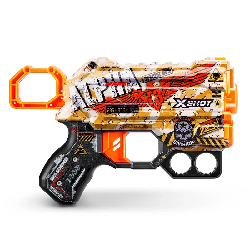 SET 4 LANZADORES X-SHOT SKIN ZURU - 3
