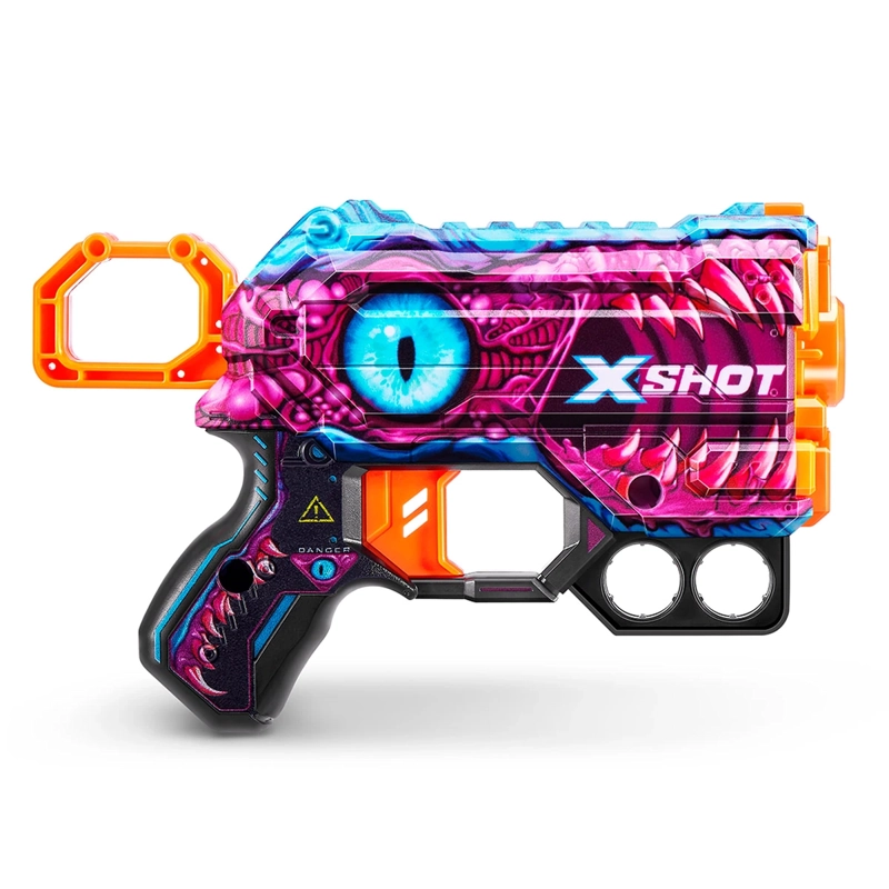 SET 4 LANZADORES X-SHOT SKIN ZURU - 5