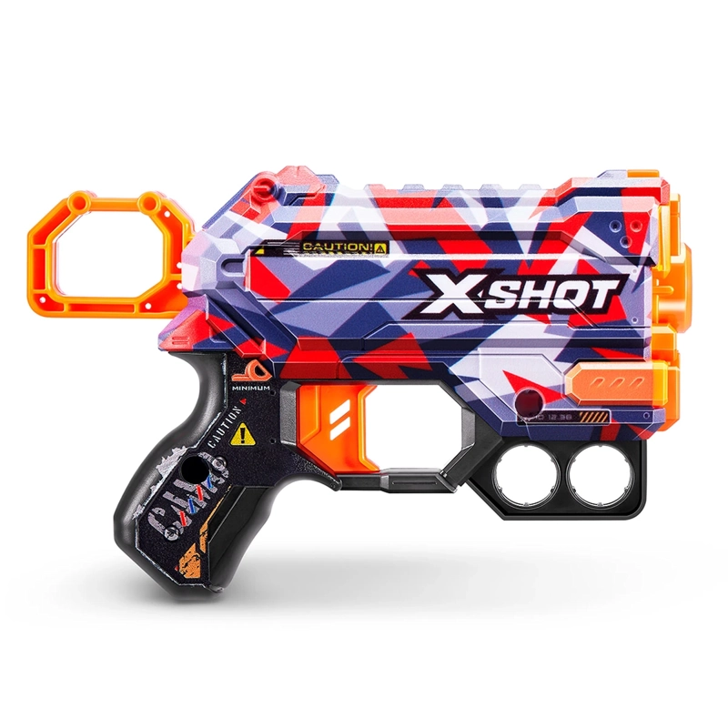 SET 4 LANZADORES X-SHOT SKIN ZURU - 6