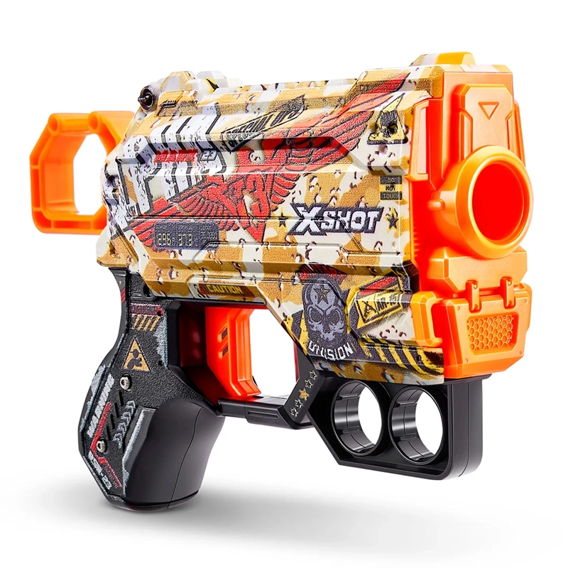 SET 4 LANZADORES X-SHOT SKIN ZURU - 7