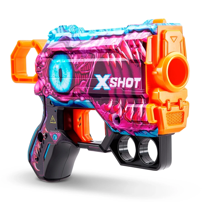 SET 4 LANZADORES X-SHOT SKIN ZURU - 9