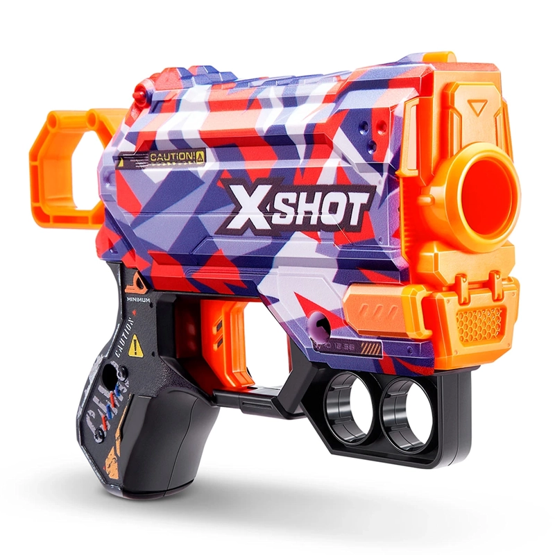 SET 4 LANZADORES X-SHOT SKIN ZURU - 10