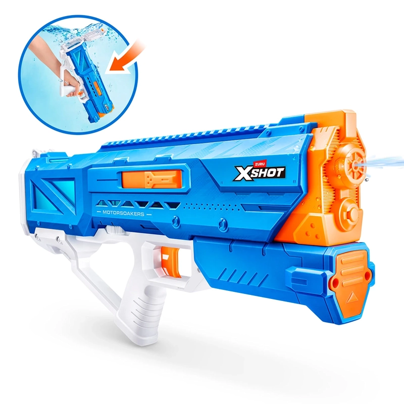 LANZA AGUA X-SHOT MOTORIZADO AGUA HIDRA PULSE ZURU - 1