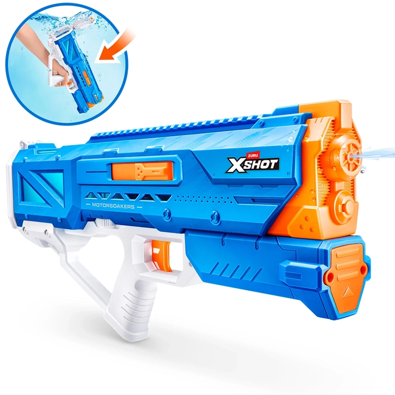 LANZA AGUA X-SHOT MOTORIZADO AGUA HIDRA PULSE ZURU - 12
