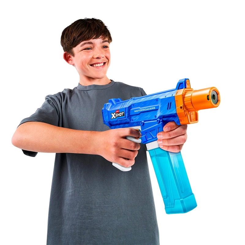 LANZA AGUA X-SHOT AGUA MOTORIZADO TURBO STREAM ZURU - 14