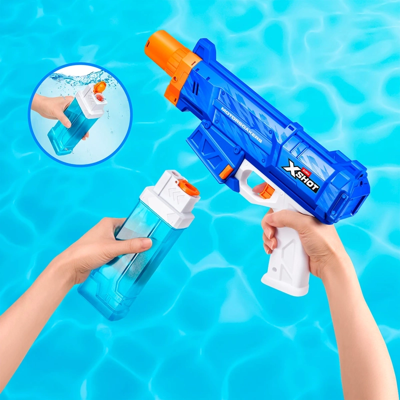 LANZA AGUA X-SHOT AGUA MOTORIZADO TURBO STREAM ZURU - 3