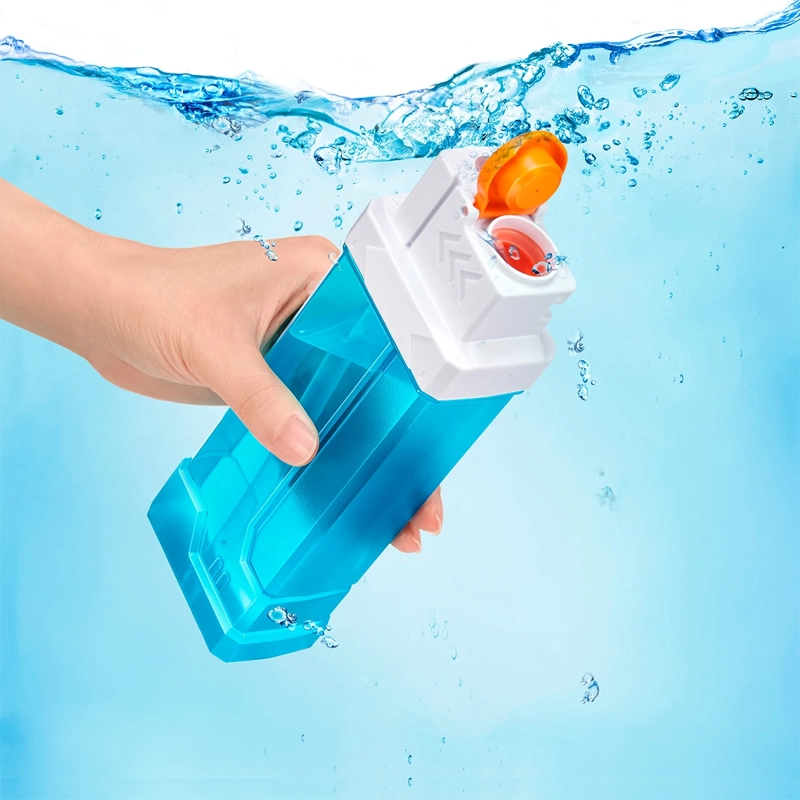 LANZA AGUA X-SHOT AGUA MOTORIZADO TURBO STREAM ZURU - 4