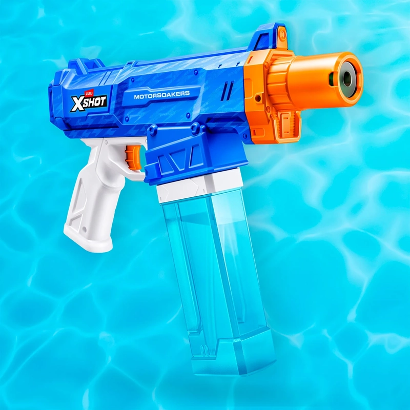 LANZA AGUA X-SHOT AGUA MOTORIZADO TURBO STREAM ZURU - 5