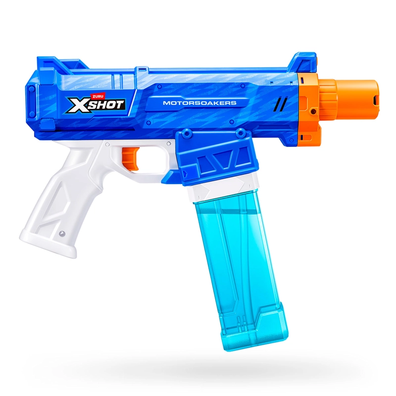 LANZA AGUA X-SHOT AGUA MOTORIZADO TURBO STREAM ZURU - 9