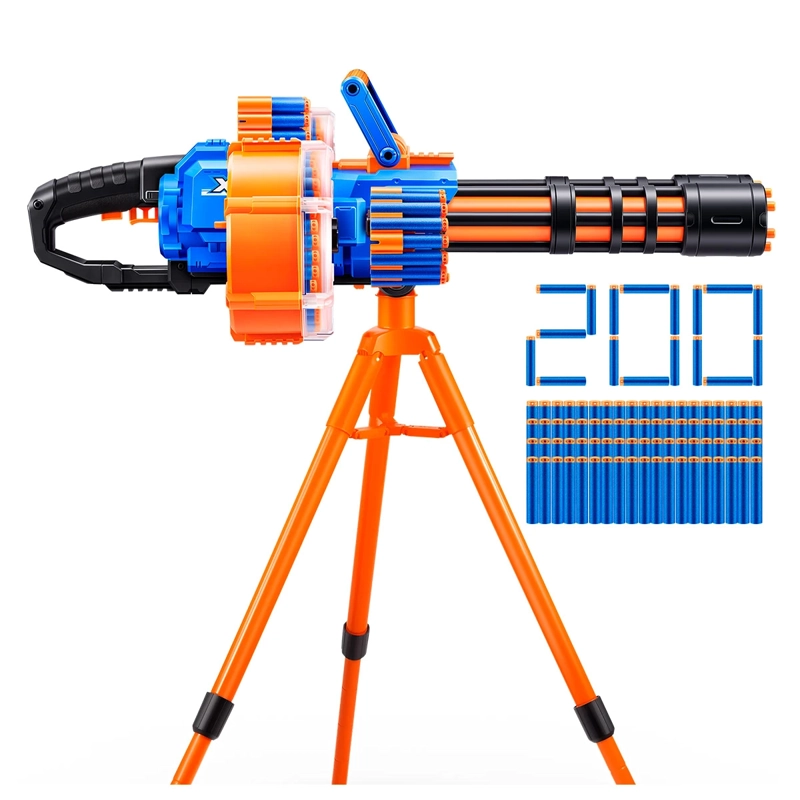 LANZA DARDOS X-SHOT MOTORIZADO DARTSTORM ZURU - 1