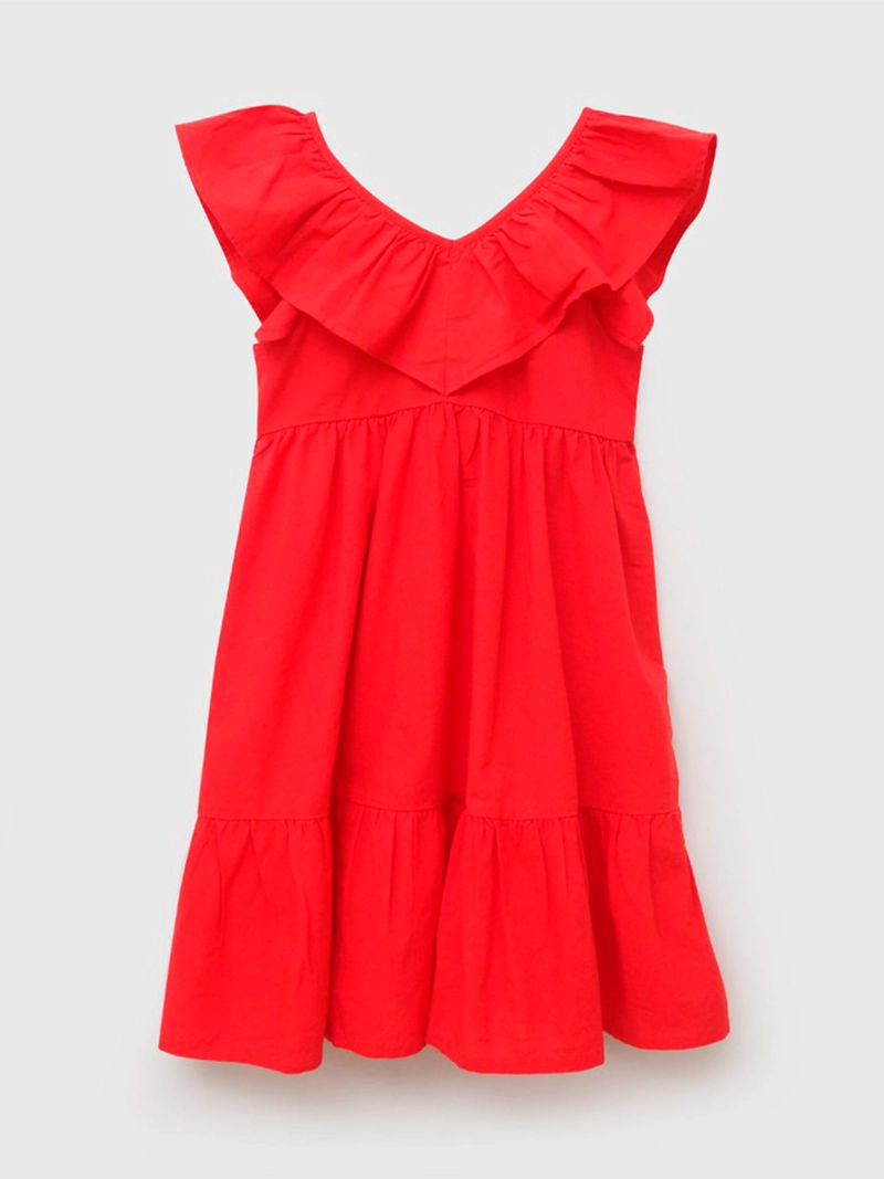 VESTIDO NIÑA COLLOKY ALGODÓN VUELOS