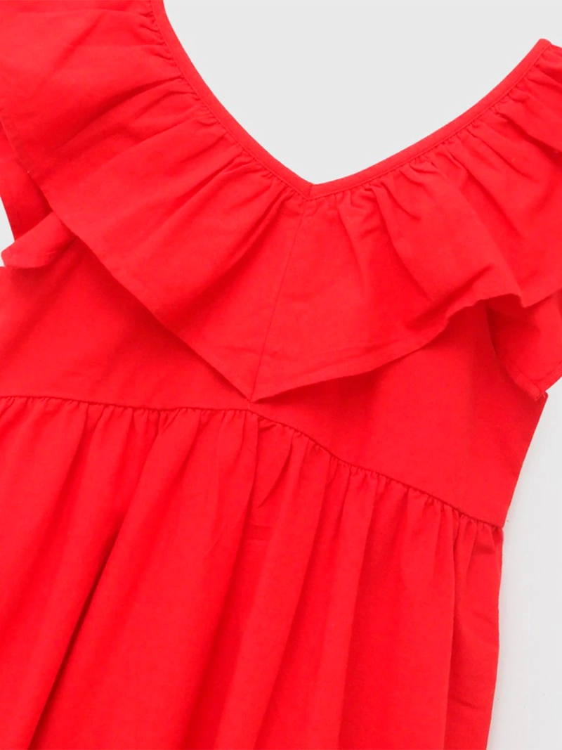 VESTIDO NIÑA COLLOKY ALGODÓN VUELOS - 3