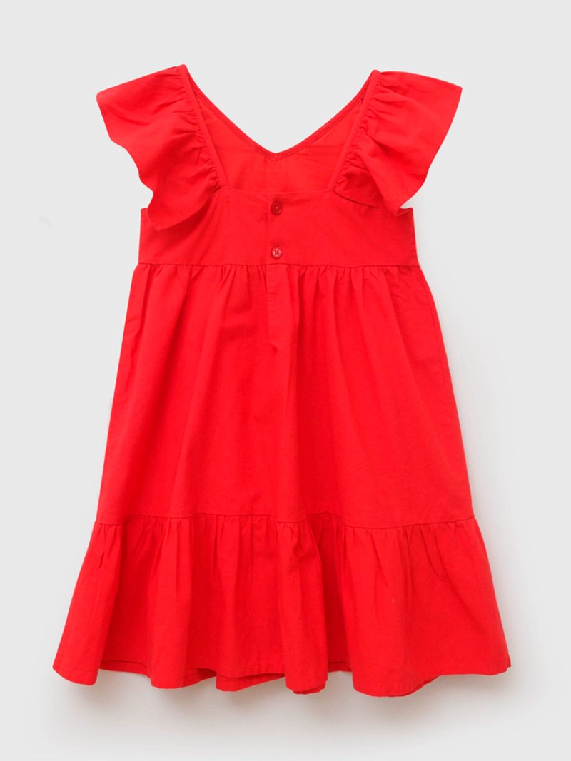 VESTIDO NIÑA COLLOKY ALGODÓN VUELOS - 2