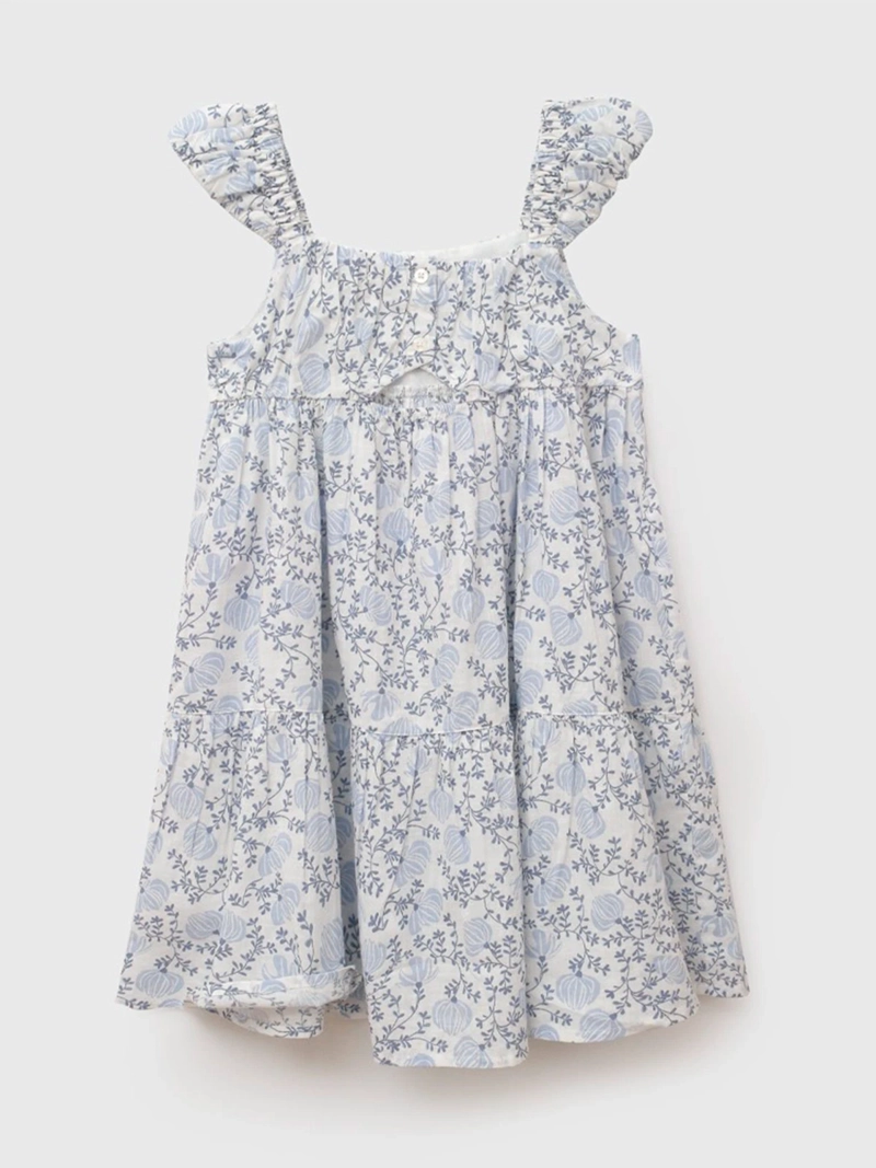 VESTIDO NIÑA COLLOKY ALGODÓN FLORES - 2