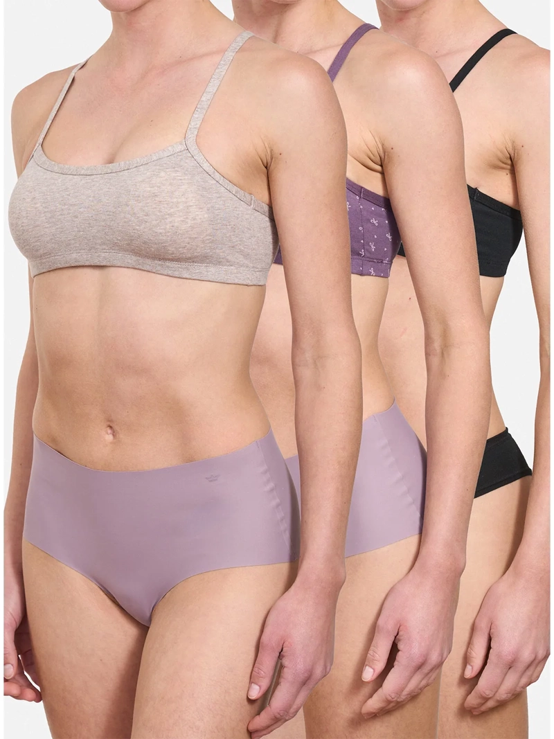 PETO PALMERS PACK X3 ALGODÓN PADDING REMOVIBLE - 1