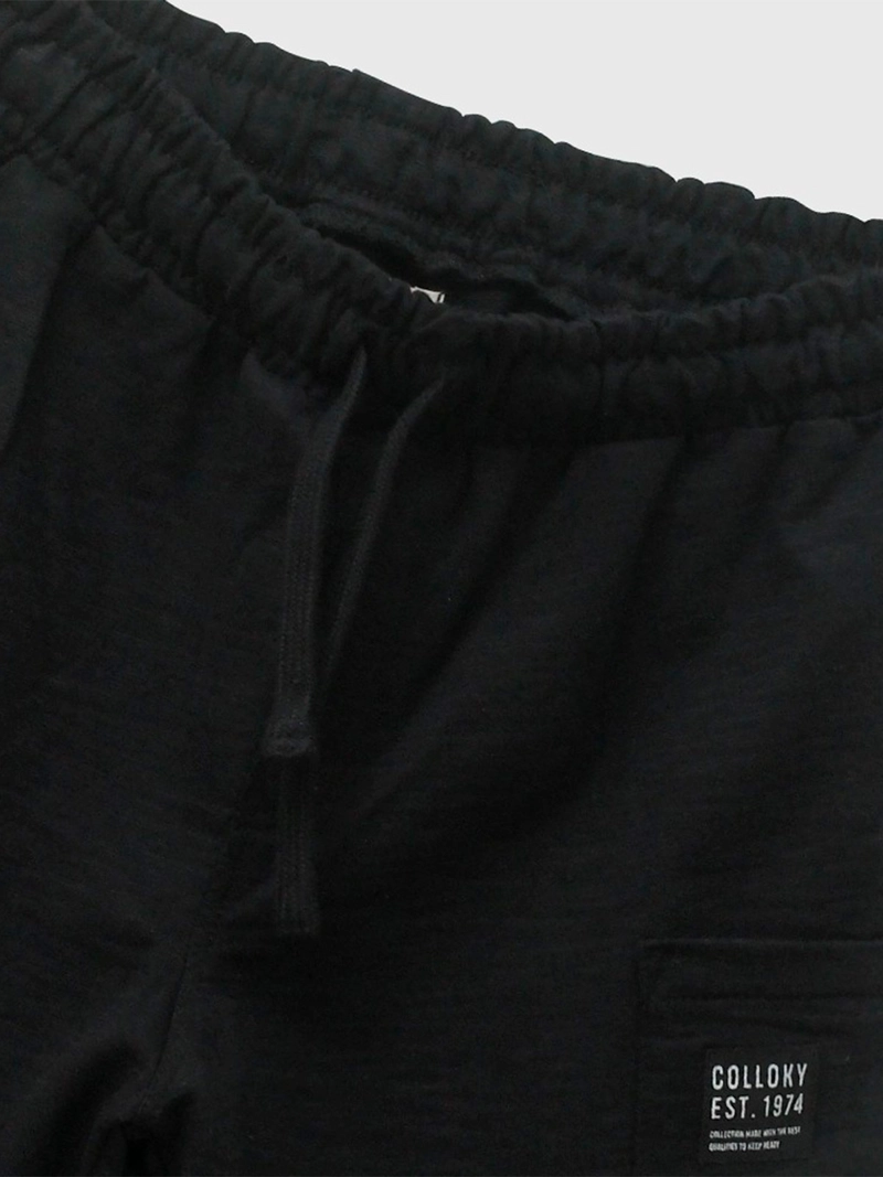 SHORT NIÑO COLLOKY CARGO FIT ALGODÓN  - 3