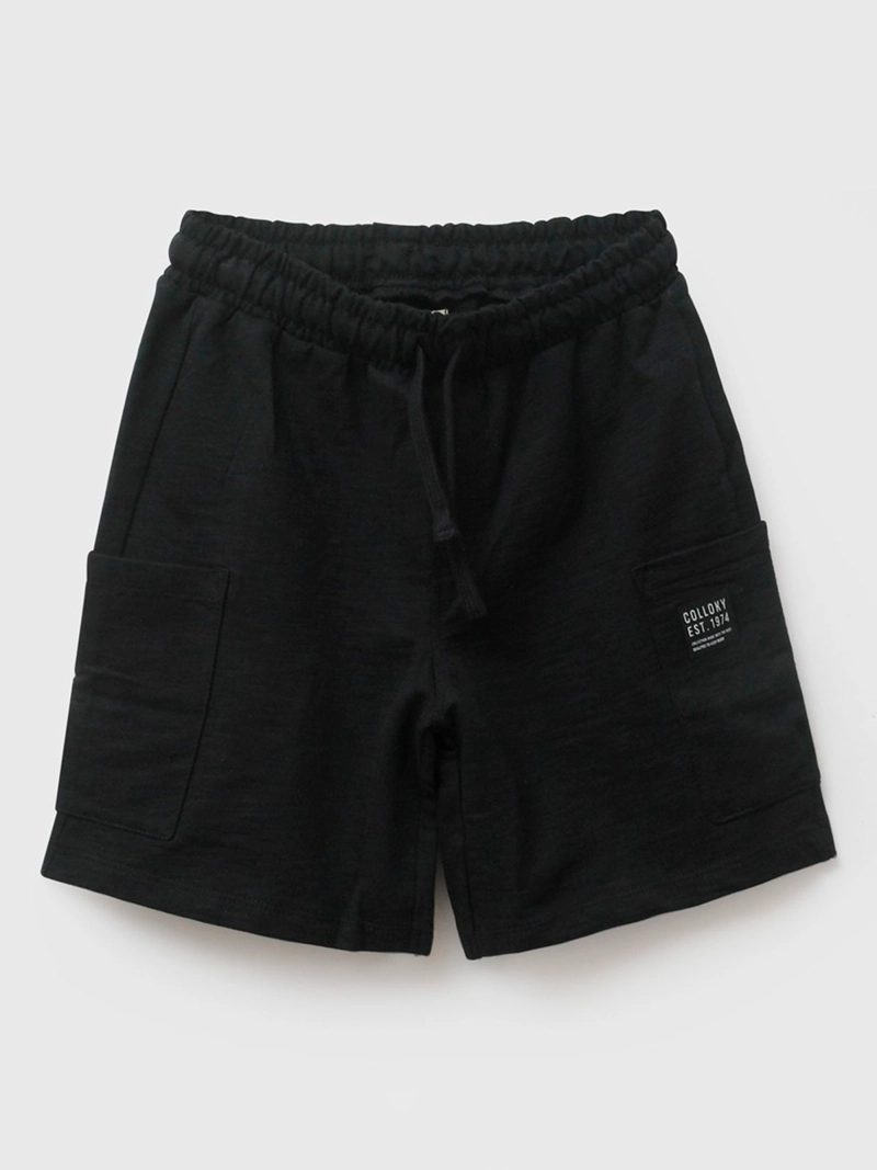SHORT NIÑO COLLOKY CARGO FIT ALGODÓN