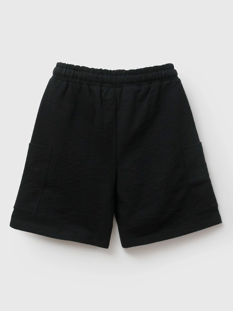 SHORT NIÑO COLLOKY CARGO FIT ALGODÓN  - 2