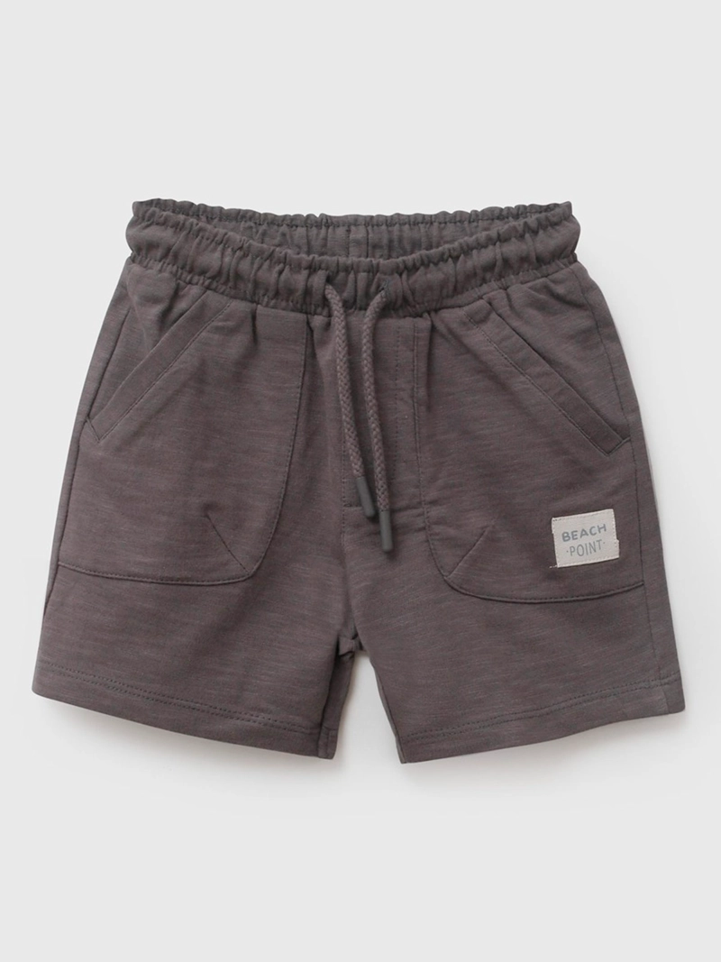 SHORT NIÑO COLLOKY BOLSILLO ALGODÓN - 1