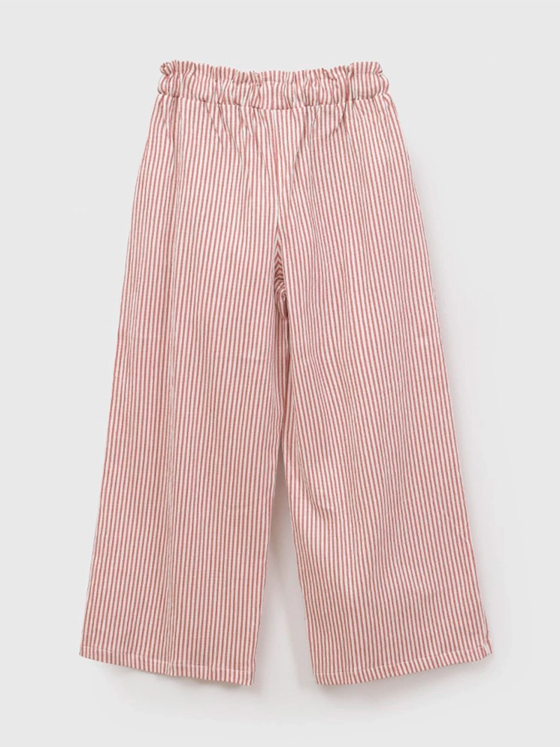 PANTALÓN NIÑA COLLOKY RAYAS ALGODÓN - 2